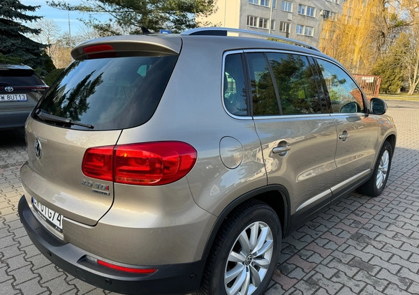 Volkswagen Tiguan cena 59000 przebieg: 178000, rok produkcji 2013 z Strzelin małe 379